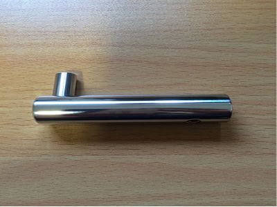 Chrome coat hook holder #2